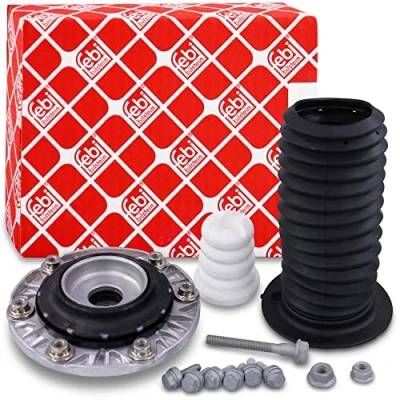 Image of 31306869888, 31306869888S1, 31306881929, 31306881929S1 Repair Kit, suspension strut FEBI BILSTEIN 104870 BMW: 3 Touring, Saloon, 1 Hatchback