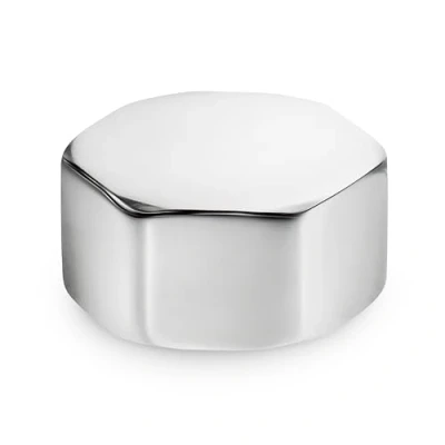 Image of Pipe Tube Fittings Chrome Plug Stop End Cap Cover Ending Female 1/2&#039;