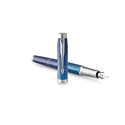 Image of Parker IM Premium Special Edition Submerge Scooter (Blue) M Black
