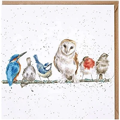 Image of Wrendale Designs &#039;The Variety Of Life&#039; Card