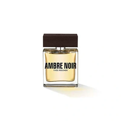 Image of Yves Rocher Ambre Noir Men&#039;s Fragrance Eau de Toilette 50ml