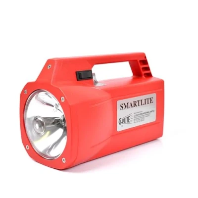 Image of Clulite Smartlite SLA 6v 10ah Rechargeable Torch LED Red