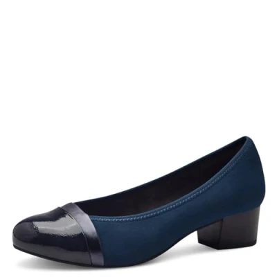 Image of Jana Women&#039;s 8 22366 41 Pumps, Navy, 4 UK