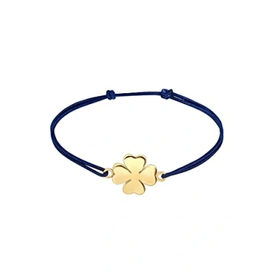 Image of Elli Women&#039;s 925 Sterling Silver Strand Bracelet 0201360918_16 16cm length