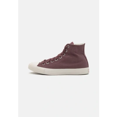 Image of Converse Chuck Taylor ALL STAR Unisex Hightop trainers, Size: 4, Trail mixed/red cedar/vintage white Textile