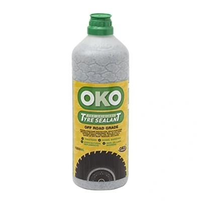 Image of OKO The Original Tyre Sealant off Road Grade Seals Punctures Tractors Wheel Barrows 1250ml
