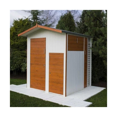 Image of Shire T&amp;G Flatpack Sheds &amp; Workshops Multi Store 6x6