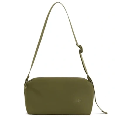 Image of Urth Dolomite 7L Crossbody Camera Sling Bag Weatherproof + Recycled (Green)