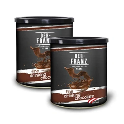 Image of Der Franz Fine Drinking Chocolate, 2 x 500 g