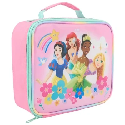 Image of Disney Princess Lunch Bag, Polyester