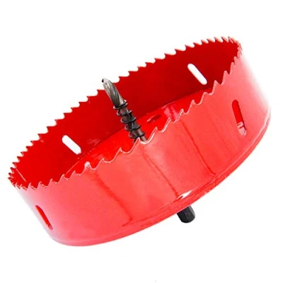 Image of 137mm Hole Saw LAIWEI Cutter,For Drilling Wood, Aluminum Profiles,PVC and Other Materials(5 3/8 inch)