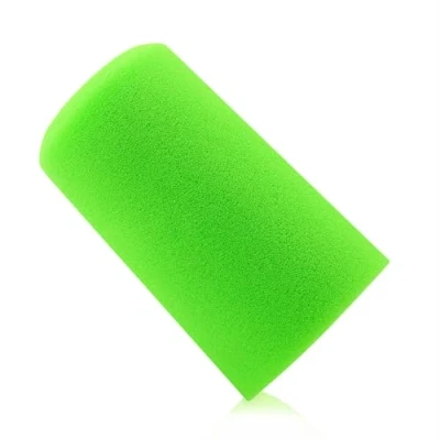 Image of LEFXMOPHY SM7B Windscreen for Shure SM7dB Vocal Microphone Pop filter Wind Foam RK345 Replacement Green Windsock Cover