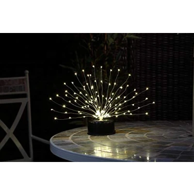 Image of Noma Solar Firework Table Light