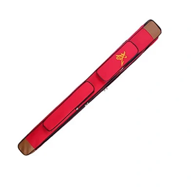 Image of GOONSDS Sword Bag Double Layer Carrying Multifunctional Weapon for Martial Arts Kung Fu Taichi Sword,Red,118