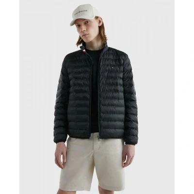 Image of Tommy Hilfiger Packable Circular Jacket Light jacket, Men&#039;s, Size: Medium, Black