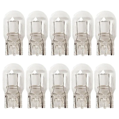 Image of Car Capless Brake/Indicator/Reverse/Rear Fog Push In Bulb 12V 21W 10x 582