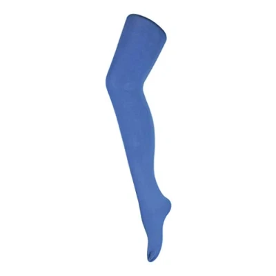 Image of Sock Snob Womens 80 Den Opaque Coloured Winter Fashion Tights (Extra Large (HIPS 42&quot; 52&quot; (107 132cm), Moonlight Blue)