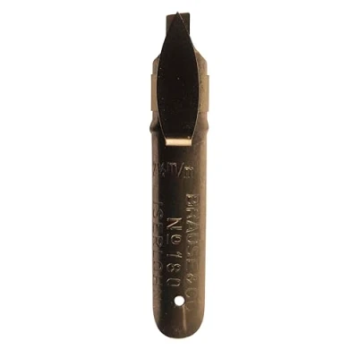 Image of Brause 318525B Plumes de calligraphie Pour Porte Plume Boite 3 Bandzug Gauchers 2,5mm Fabrication Allemande