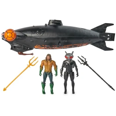 Image of Aquaman 4inMantaSubw2Figs