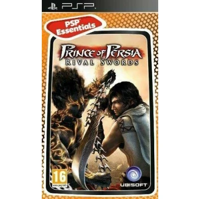 Image of Prince of Persia Rival Swords Essentials (PSP)