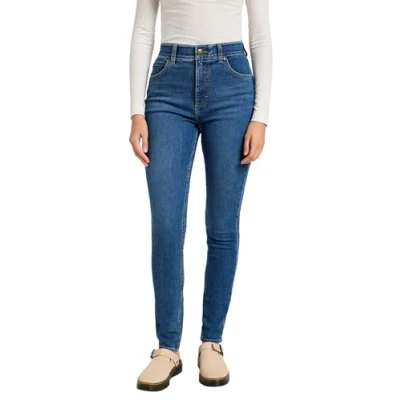 Image of Lee Women&#039;s Ulc Skinny Jeans, Blue Format, 33W x 31L