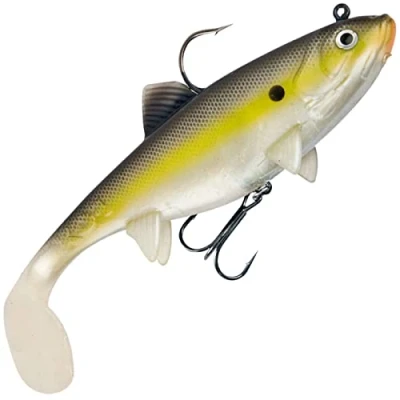 Image of Fox Rage Replicant Wobble Legend Colours UV Original Roach 18cm Swimbait