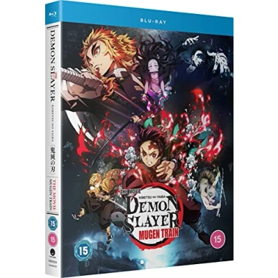 Image of Demon Slayer Kimetsu no Yaiba The Movie: Mugen Train