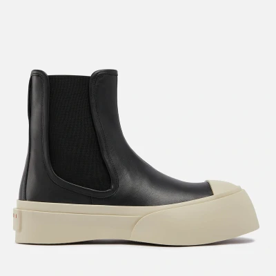 Image of Marni Women&#039;s Pablo Leather Chelsea Boots UK 5