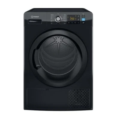 Image of Indesit Push&amp;Go 9kg Heat Pump Dryer Black