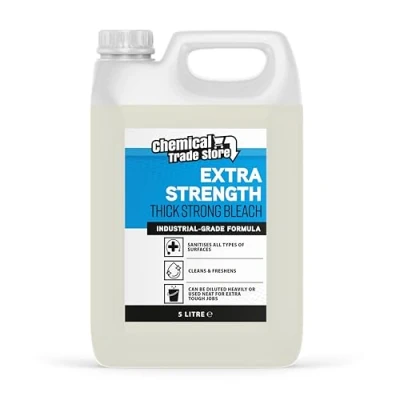 Image of Chemical Trade Store Thick Strong Bleach 5 Litre