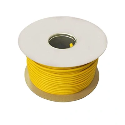 Image of Ali&#039;s DIY 1.5 mm Arctic 3 Core Flex Cable Yellow 100 Metre Full Roll