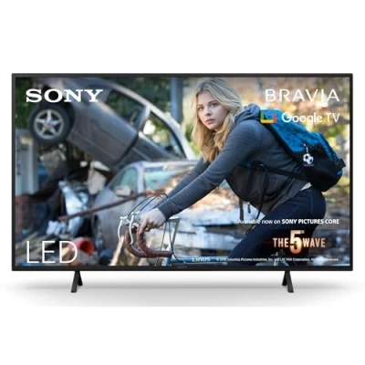 Image of Sony BRAVIA, KD 75X75WL, 75 Inch, LED, Smart TV, 4K HDR, Google ECO PACK, BRAVIA CORE, Narrow Bezel Design