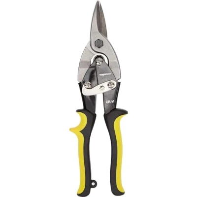 Image of Amazon Basics Straight Cut Aviation Snip