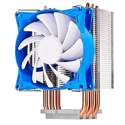 Image of SilverStone SST AR08 V2 Argon CPU Cooler 3 Direct Contact Heatpipe, 92mm PWM, Intel/AMD, AM4 ready