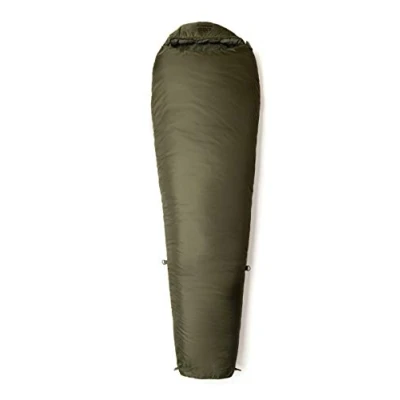 Image of Snugpak Softie Elite 3 WGTE Sleeping Bag with Built in Expandable Side Baffle Lightweight, Adjustable Length, Boot Friendly Sleep Paratex Insulation Mummy for Camping