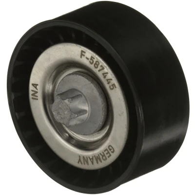 Image of 6512000270, A6512000270 Idler Pulley GATES T36464 PowerGrip MERCEDES BENZ: C Class T modell, Saloon, E Saloon