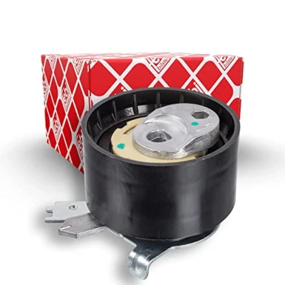 Image of 1680600Q2NSK Tensioner Pulley, timing belt FEBI BILSTEIN 100519 NISSAN: Qashqai 2, DACIA: SANDERO 2