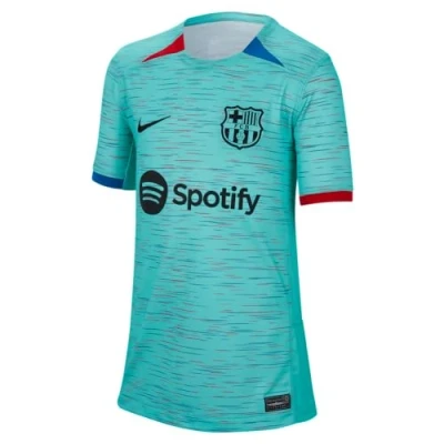 Image of Nike FC Barcelona Season 2023/2024 Official Third Stadium Unisex T Shirt XS