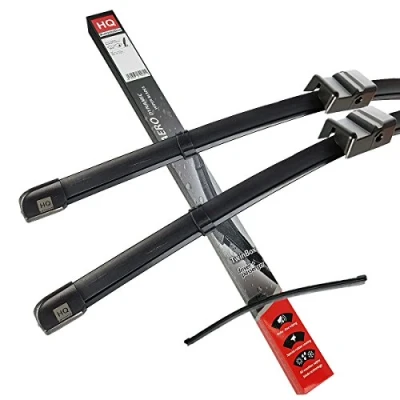 Image of HQ AUTOMOTIVE Windscreen Wiper Blades 3pcs kit Fits: VW Caddy 2004 2006, Touran 2003 2006 model: AD81 422HQA14