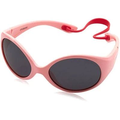 Image of Sunglasses Polaroid Pld 8010/s col. nm9/y2 Child Round Pink
