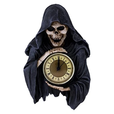 Image of Nemesis Now Darkest Hour Clock 32cm Black