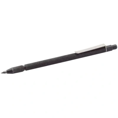 Image of Draper 150mm Carbide Tip Pocket Scriber Plated Steel Body Marking Tool Multi Use Marker Soft &amp; Hard Materials 37349