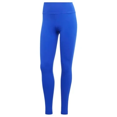 Image of adidas Women&#039;s All Me Essentials Full Length Leggings, semi Lucid Blue, XS