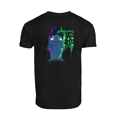 Image of DEVplus Cyberpunk: Edgerunners T Shirt Neon David (M)