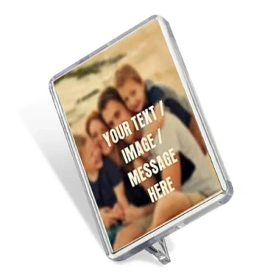 Image of Getagift Personalised with your own Text/Image/Any Name themed funny fridge magnet.