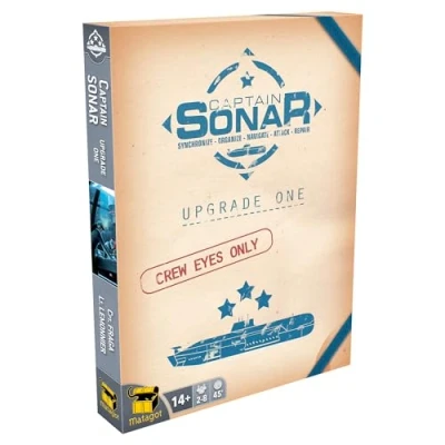 Image of Matagot MTGC4056 Captain Sonar: Upgrade 1, Mixed Colours