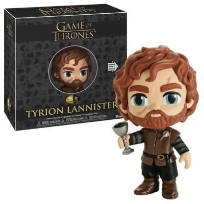 Image of Funko 5 Star: Game Of Thrones : Tyrion Lannister Collectable Vinyl Figure Gift Idea Official Merchandise Toys for Kids &amp; Adults TV Fans Model Collectors and Display
