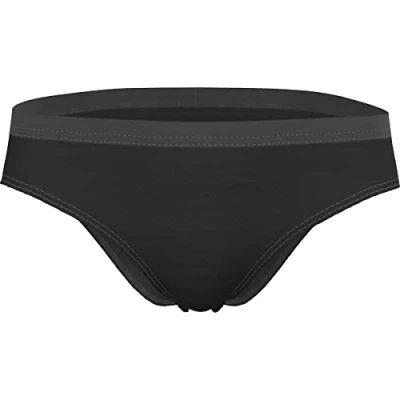 Image of Odlo Women&#039;s Women’s ACTIVE F DRY LIGHT ECO Sports Underwear Briefs, black, XS