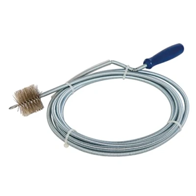 Image of Silverline Drain Auger with Brush 3m x 33mm
