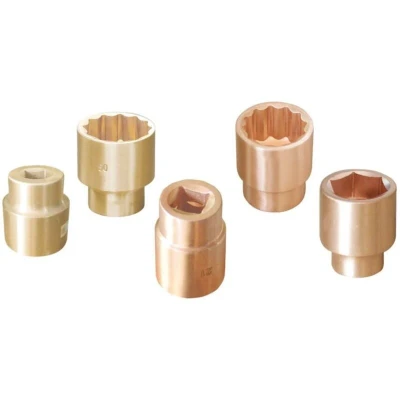 Image of Kennedy 19mm Spark Resistant Socket 1/2 Square DR Cu Be